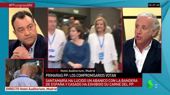 Manuel Cobo y Eduardo Inda Manuel Cobo y Eduardo Inda