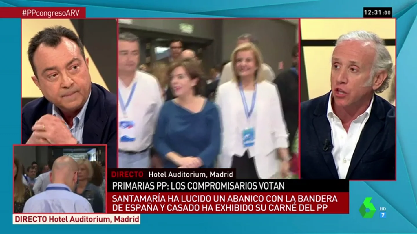 Manuel Cobo y Eduardo Inda Manuel Cobo y Eduardo Inda