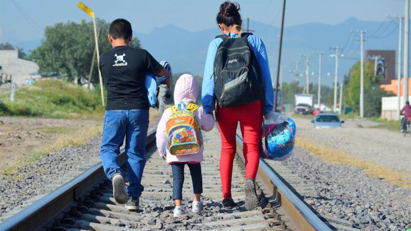 Migraci&oacute;n de centroamericanos