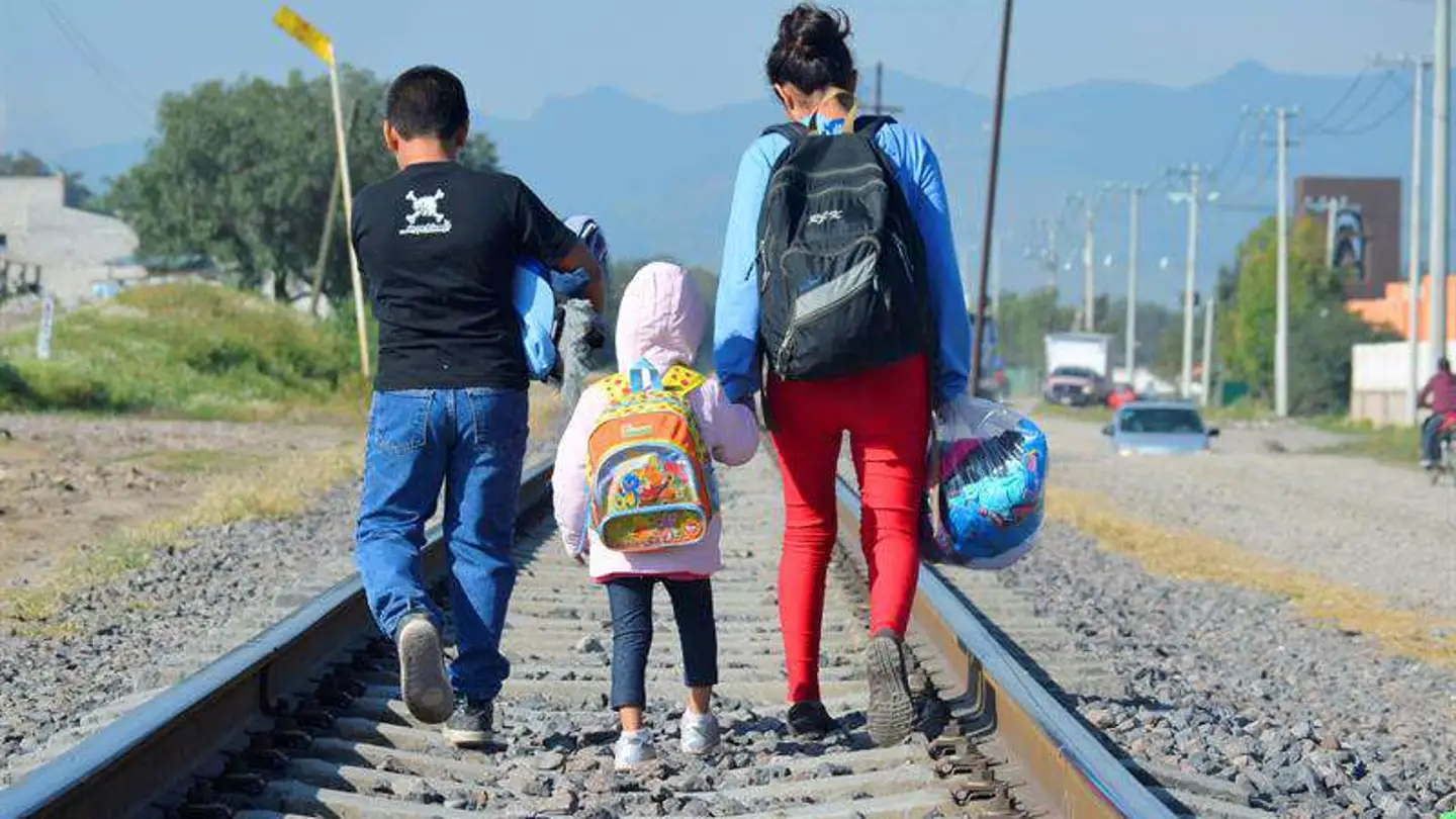 Migración de centroamericanos Migración de centroamericanos