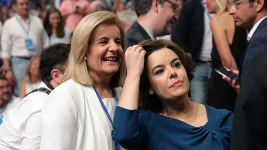 La exvicepresidenta del Gobierno, Soraya Sáenz de Santamaría La exvicepresidenta del Gobierno, Soraya Sáenz de Santamaría