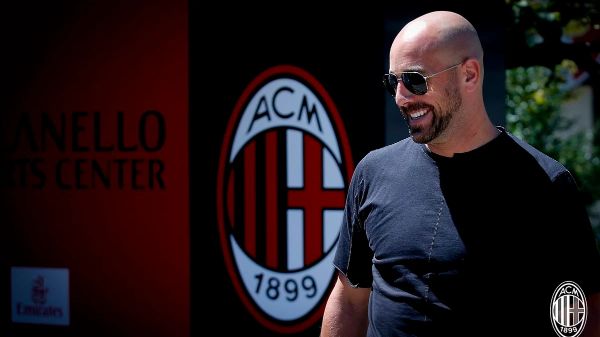 Pepe Reina, con el Milan