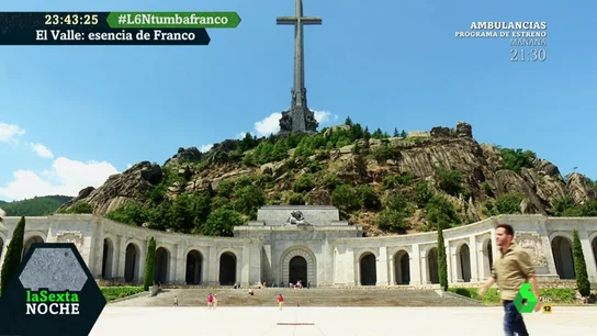 "Sacar los restos de Franco es muy talibán, es destruir la historia": así se vive en el Valle de los Caídos la exhumación del dictador "Sacar los restos de Franco es muy talibán, es destruir la historia": así se vive en el Valle de los Caídos la exhumación del dictador