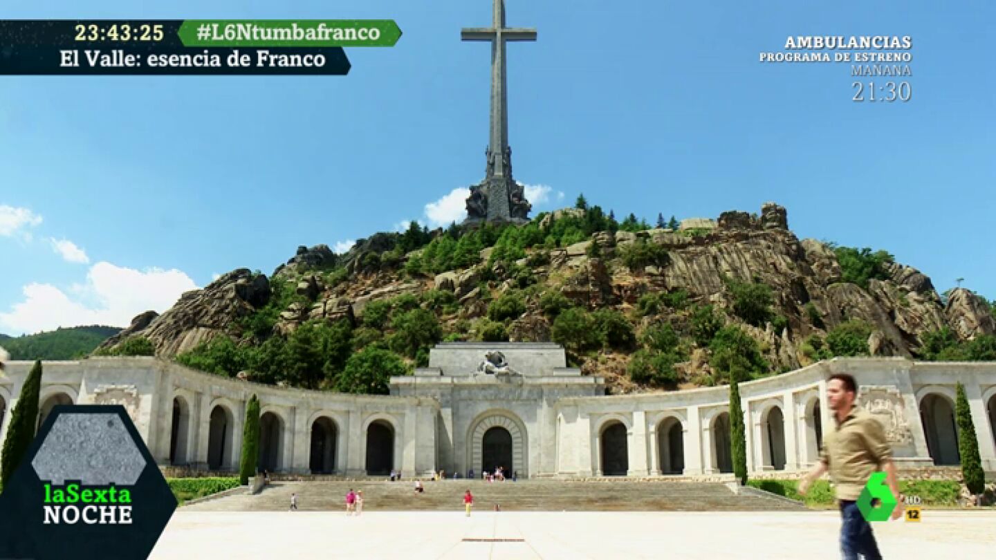 "Sacar los restos de Franco es muy talib&aacute;n, es destruir la historia": as&iacute; se vive en el Valle de los Ca&iacute;dos la exhumaci&oacute;n del dictador