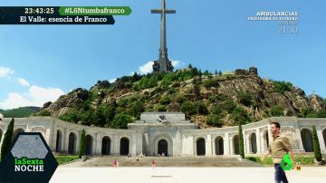 "Sacar los restos de Franco es muy talibán, es destruir la historia": así se vive en el Valle de los Caídos la exhumación del dictador