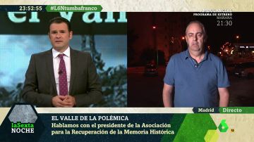 La denuncia de Emilio Silva: "Nos han vendido que el Valle de los Caídos era un monumento para los caídos de la guerra"