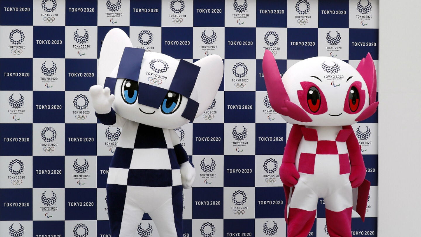 Las mascotas de Tokio 2020