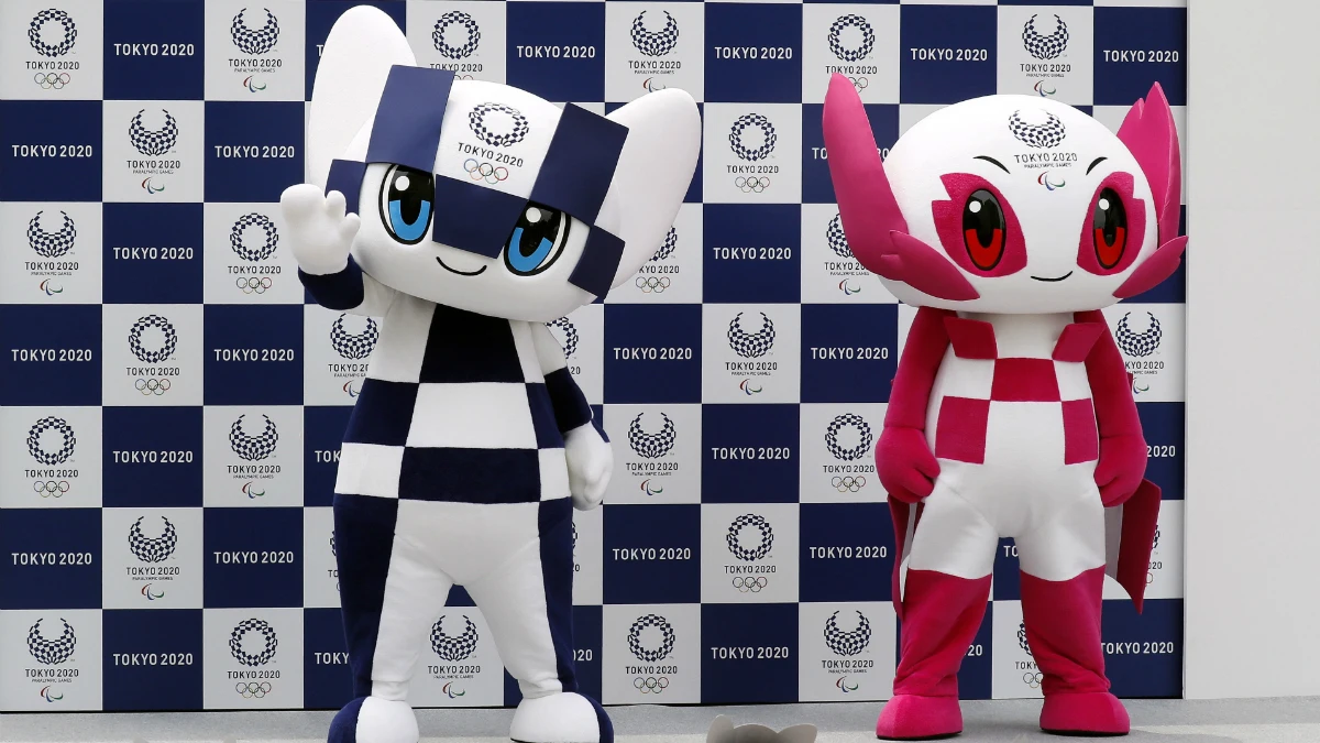 Las mascotas de Tokio 2020