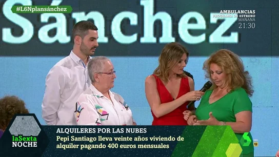 Teresa y Pepi denuncian que un fondo buitre quiere desahuciarlas: "Tengo dos hijas, ¿me voy a un albergue? Teresa y Pepi denuncian que un fondo buitre quiere desahuciarlas: "Tengo dos hijas, ¿me voy a un albergue?