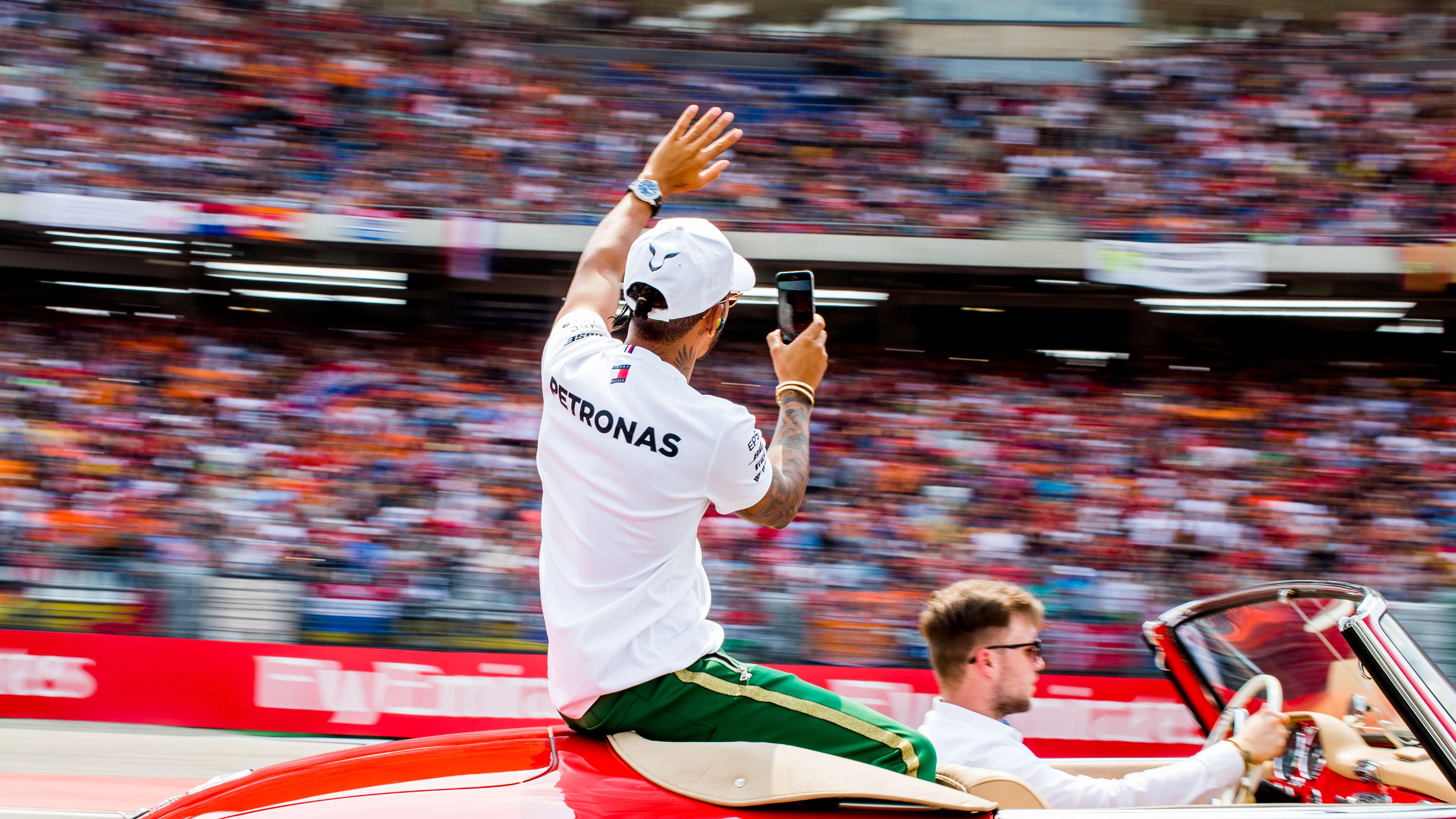 Hamilton ganador del GP de Alemania