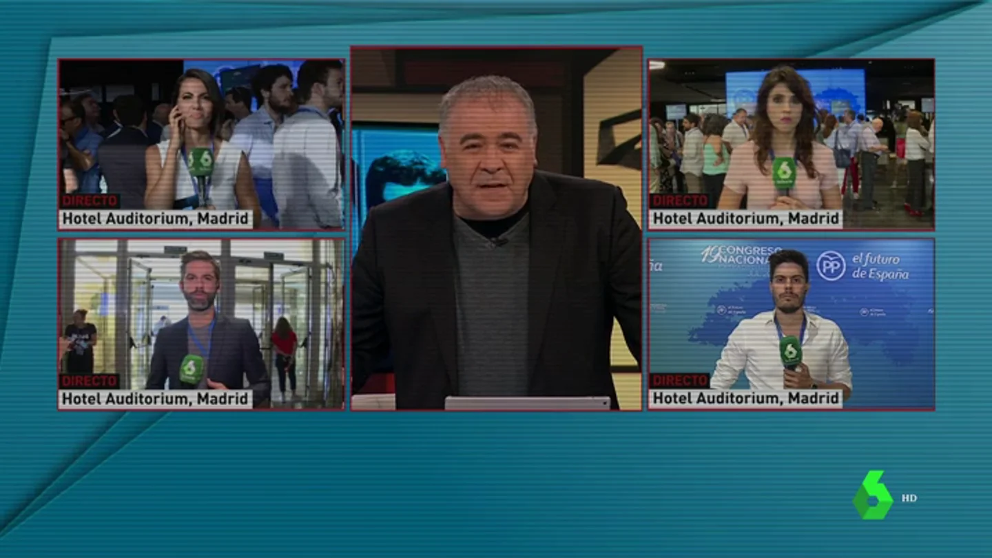 'Al Rojo Vivo, Objetivo PP', líder absoluto de su franja triplicando la audiencia de la televisión pública 'Al Rojo Vivo, Objetivo PP', líder absoluto de su franja triplicando la audiencia de la televisión pública