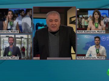 'Al Rojo Vivo, Objetivo PP', líder absoluto de su franja triplicando la audiencia de la televisión pública 'Al Rojo Vivo, Objetivo PP', líder absoluto de su franja triplicando la audiencia de la televisión pública