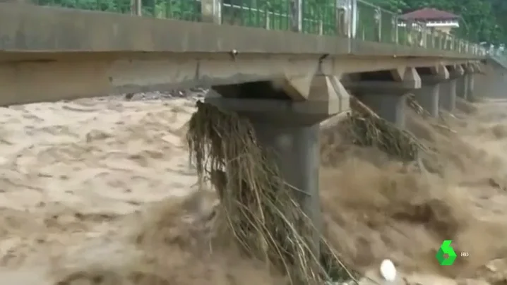 La tormenta Son Tinh deja 20 muertos y 16 desaparecidos en el norte de Vietnam