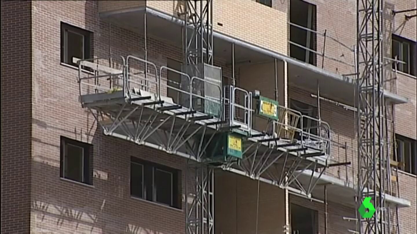 Vivienda en construcci&oacute;n - archivo