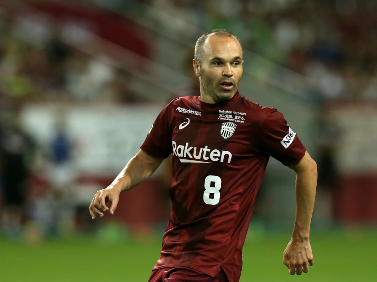 Iniesta: "Vine a Japón porque quería seguir sintiéndome futbolista"