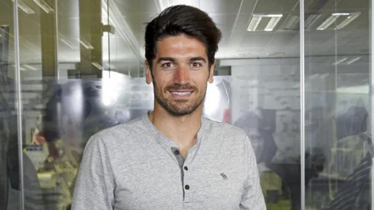 El piragüista Javier Hernanz. El piragüista Javier Hernanz.