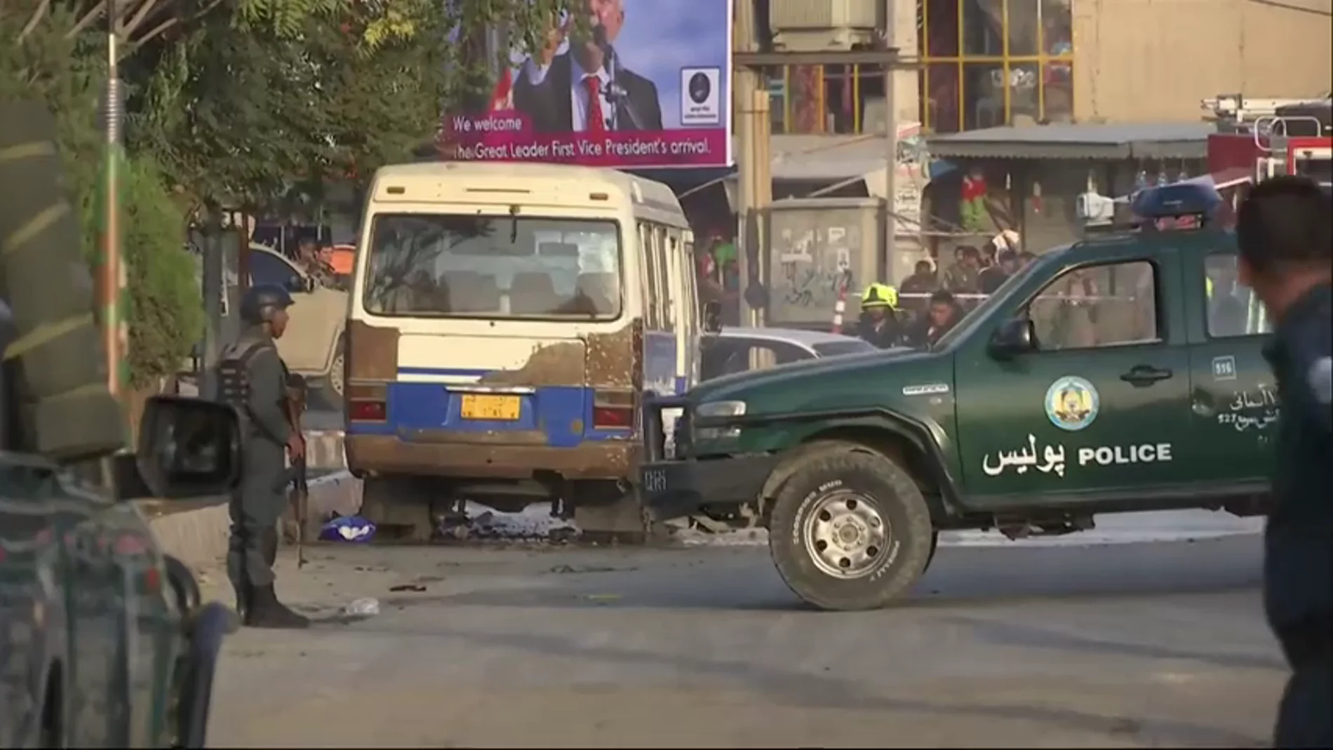 Un atentado suicida en Kabul deja 15 muertos y 60 heridos