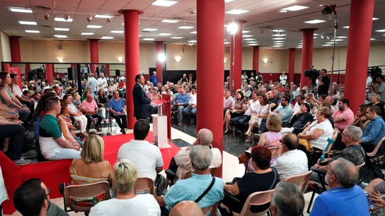 El secretario de Organización del PSOE y ministro de Fomento, José Luis Ábalos El secretario de Organización del PSOE y ministro de Fomento, José Luis Ábalos