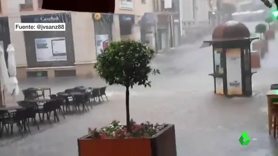 Aviso amarillo por lluvias y tormentas en Teruel Aviso amarillo por lluvias y tormentas en Teruel