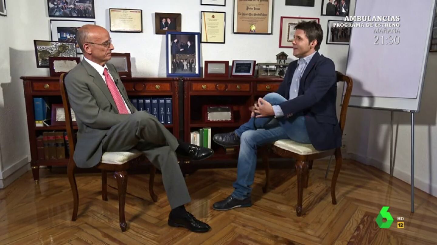Ruiz-Jarabo, exdirector de la Agencia Tributaria: "Con otra reforma legal se podr&iacute;a publicar la lista de amnistiados"