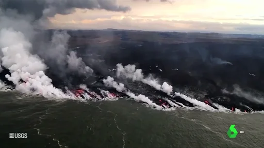El volcán Kilauea continúa amenazando Hawái: Más de 2.000 personas han sido evacuadas El volcán Kilauea continúa amenazando Hawái: Más de 2.000 personas han sido evacuadas
