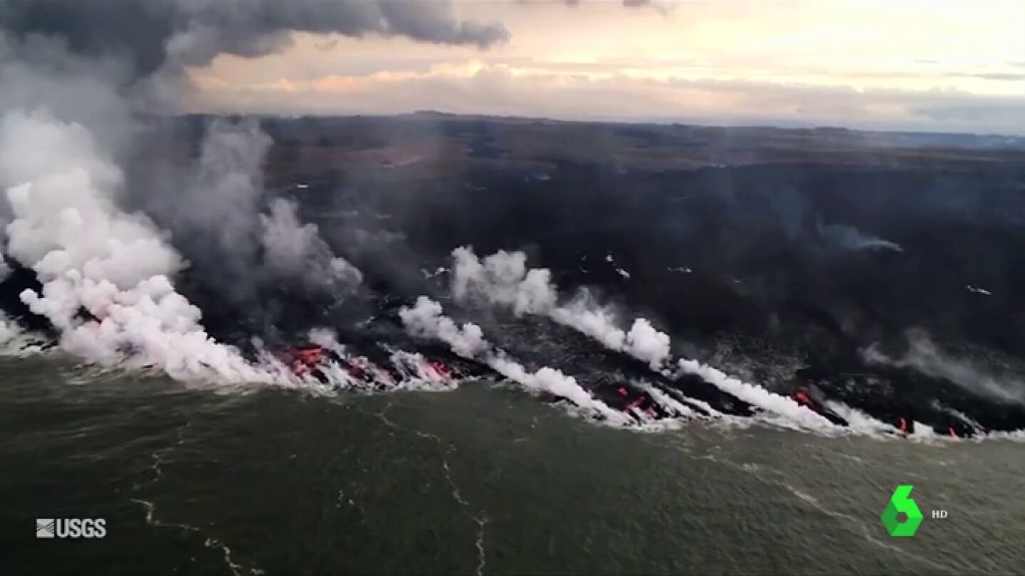 El volc&aacute;n Kilauea contin&uacute;a amenazando Haw&aacute;i: M&aacute;s de 2.000 personas han sido evacuadas