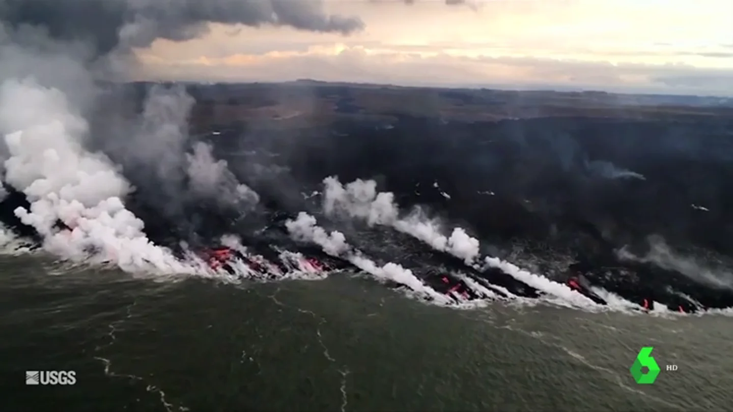 El volcán Kilauea continúa amenazando Hawái: Más de 2.000 personas han sido evacuadas El volcán Kilauea continúa amenazando Hawái: Más de 2.000 personas han sido evacuadas