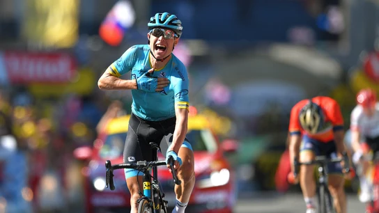 NIelsen, ganador de una etapa del Tour NIelsen, ganador de una etapa del Tour