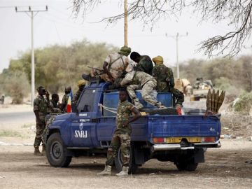 Miembros de Boko Haram Miembros de Boko Haram