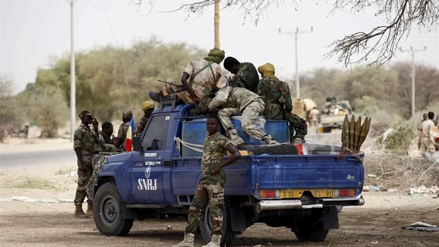 Miembros de Boko Haram en una imagen de archivo