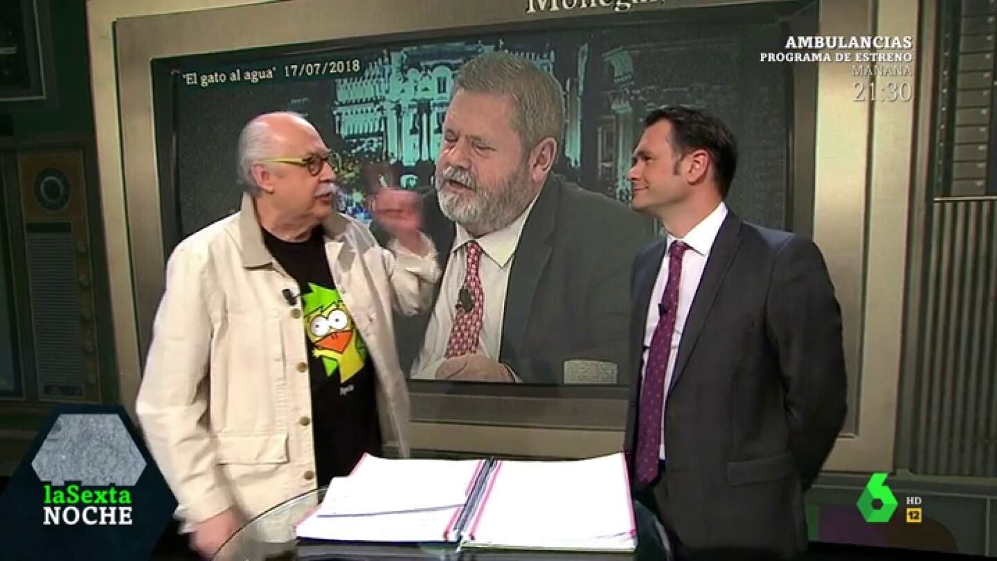 De la predicci&oacute;n de Miguel Dur&aacute;n a las promesas de Casado: Monegal analiza las primarias del PP desde el punto de vista televisivo