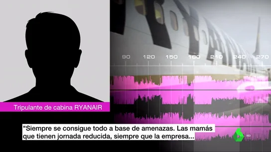 Tripulante de cabina de Ryanair Tripulante de cabina de Ryanair
