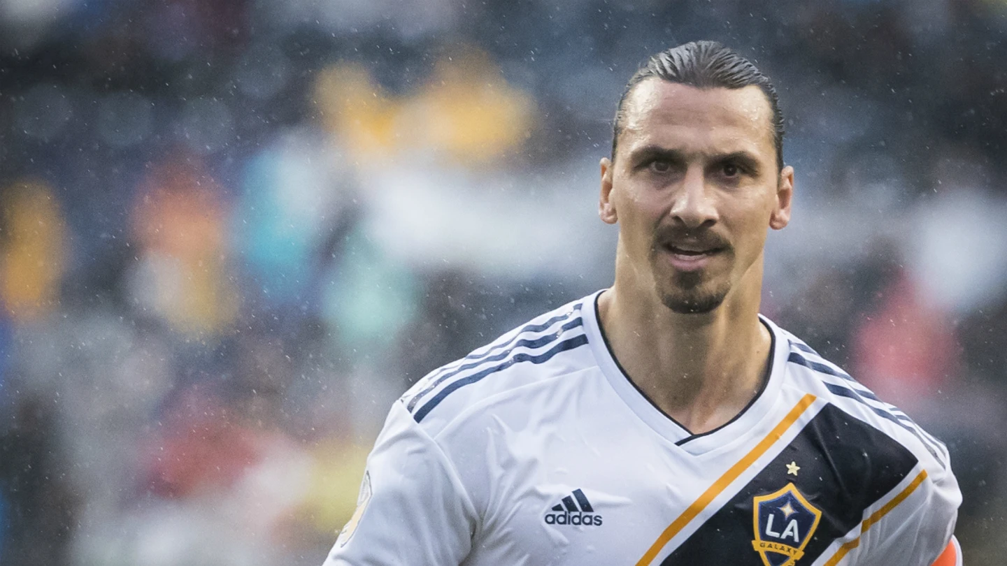 Ibrahimovic, con los Galaxy Ibrahimovic, con los Galaxy