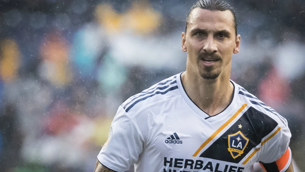 Ibrahimovic, con los Galaxy