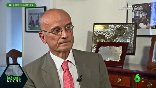 Ruiz-Jarabo, exdirector de la Agencia Tributaria: "Cualquier español estaría siendo investigado en el caso de Juan Carlos I" Ruiz-Jarabo, exdirector de la Agencia Tributaria: "Cualquier español estaría siendo investigado en el caso de Juan Carlos I"
