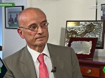 Ruiz-Jarabo, exdirector de la Agencia Tributaria: "Cualquier español estaría siendo investigado en el caso de Juan Carlos I" Ruiz-Jarabo, exdirector de la Agencia Tributaria: "Cualquier español estaría siendo investigado en el caso de Juan Carlos I"