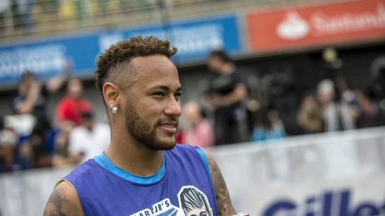 Neymar, en un acto Neymar, en un acto