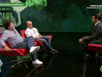 Viyuela y Casablanc, los 'Ulises' y 'Filoctetes' de la cultura española: dos vidas consagradas al éxito del arte Viyuela y Casablanc, los 'Ulises' y 'Filoctetes' de la cultura española: dos vidas consagradas al éxito del arte