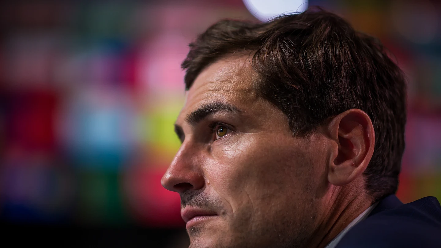 Iker Casillas en el FIFA Congress Iker Casillas en el FIFA Congress
