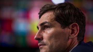 Iker Casillas en el FIFA Congress
