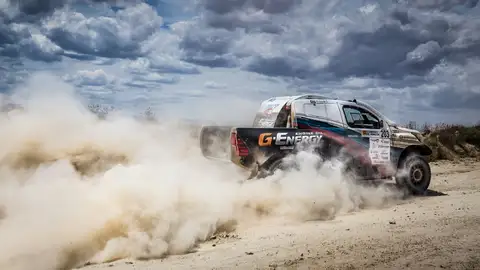 Vladimir Vasyliev se adjudica una competida Baja Aragón Vladimir Vasyliev se adjudica una competida Baja Aragón