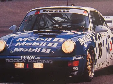 Porsche Roock Racing 1993 Spa 24h Porsche Roock Racing 1993 Spa 24h