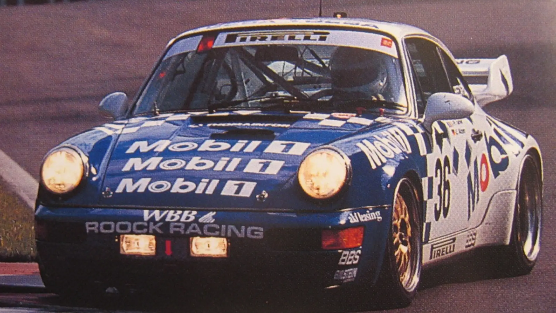 Porsche Roock Racing 1993 Spa 24h 