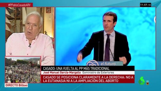 Garc&iacute;a-Margallo en Al Rojo Vivo
