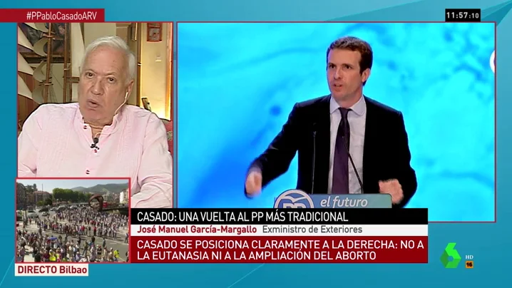 García-Margallo en Al Rojo Vivo