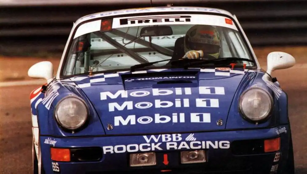 Porsche Roock Racing 1993 Spa 24h 