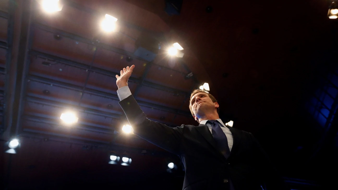 Pablo Casado en el Congreso Extaordinario del PP