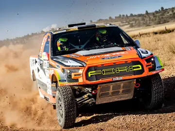 Vladimir Vasyliev se adjudica una competida Baja Aragón Vladimir Vasyliev se adjudica una competida Baja Aragón