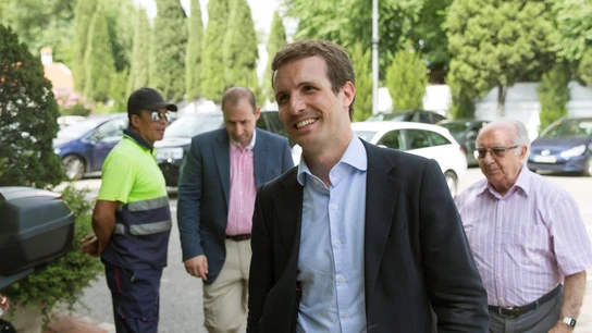 Pablo Casado en una imagen de archivo Pablo Casado en una imagen de archivo