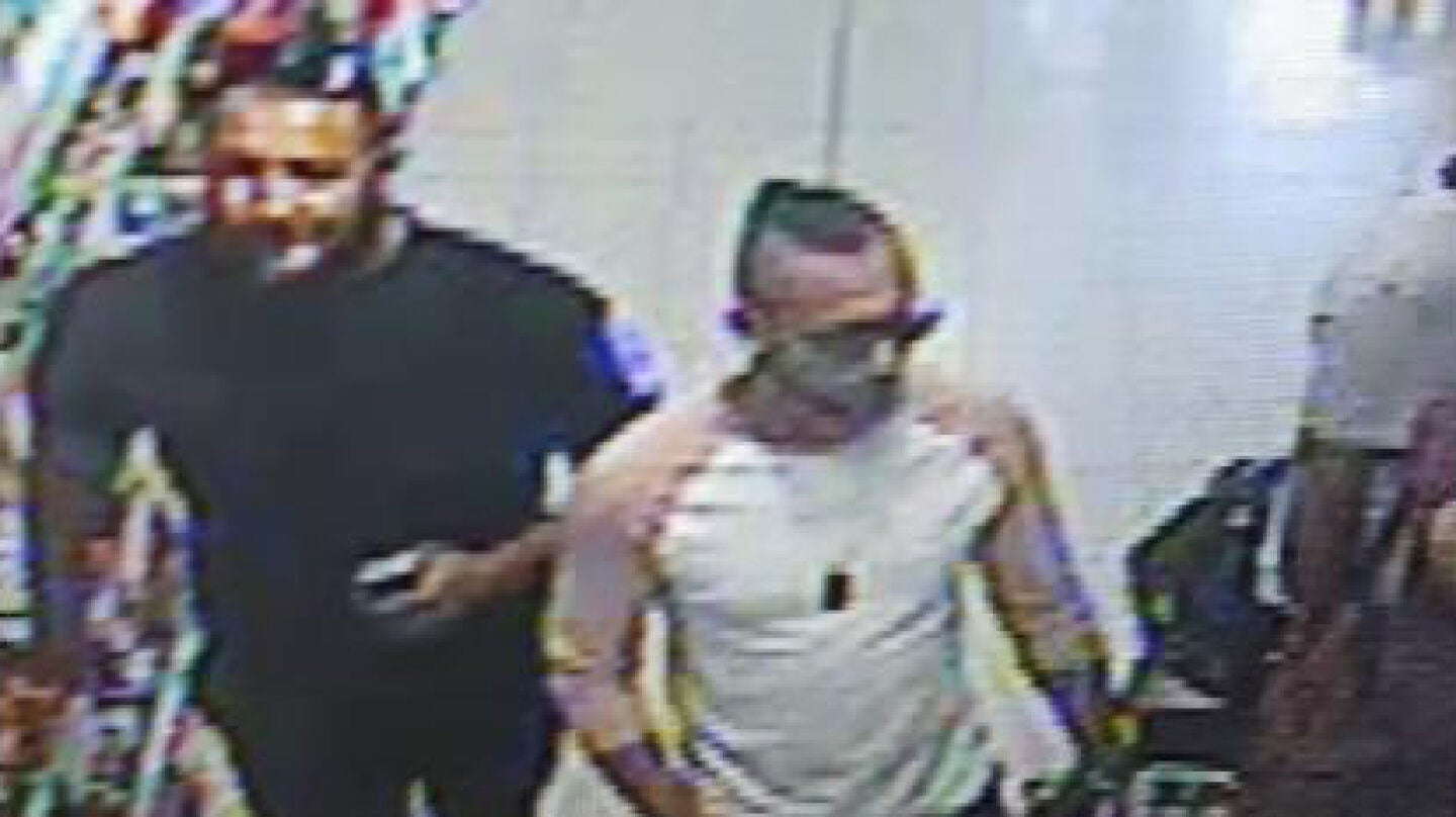 En la imagen el detenido por arrojar &aacute;cido al menor